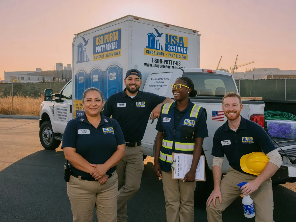 Portable Toilet Rental company in Quincy, WA